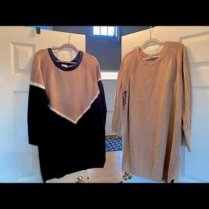 LuLaRoe sweater dresses L/XL